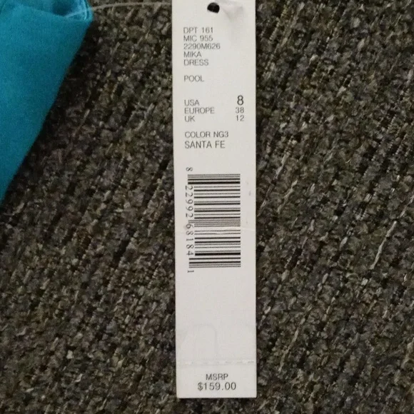 🆕️ 🩵Antonio Melani🩵 - Teal Mika Dress - Picture 4 of 13